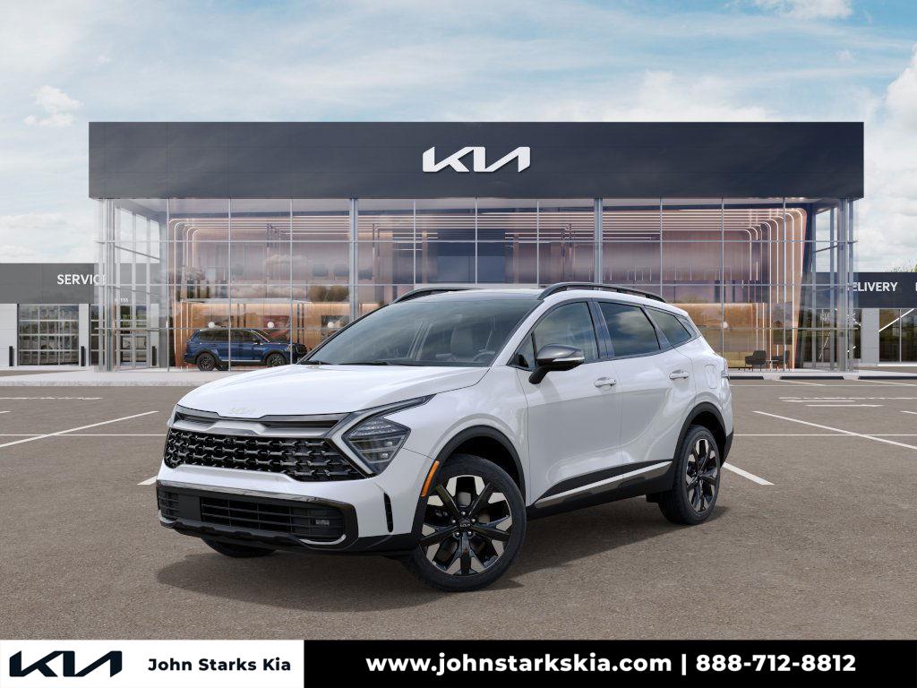 2025 Kia Sportage Plug-In Hybrid SUV 
