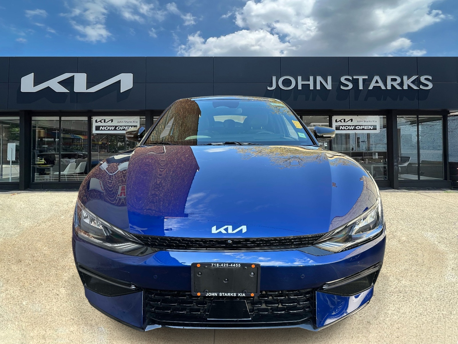 Used 2024 Kia EV6 GT-Line with VIN KNDC4DLC6R5222279 for sale in Jamaica, NY