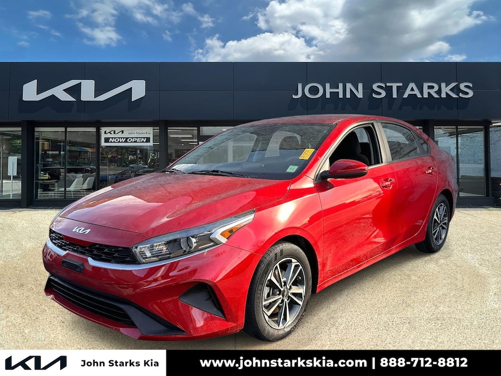 Certified 2023 Kia Forte LXS IVT Car