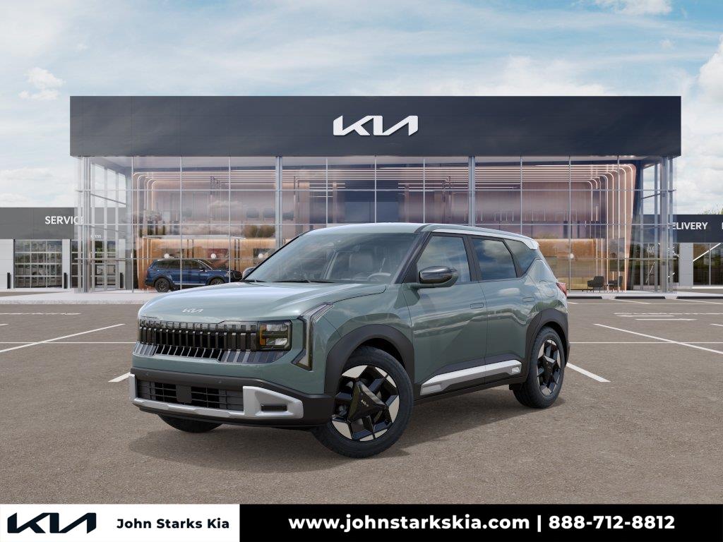 Iceberg Green 2027 Kia Seltos   