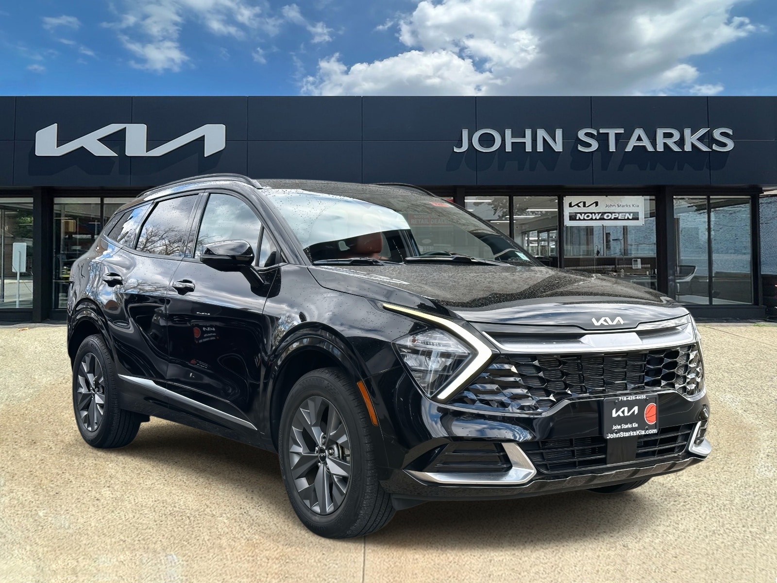 2023 Kia Sportage SX's photo