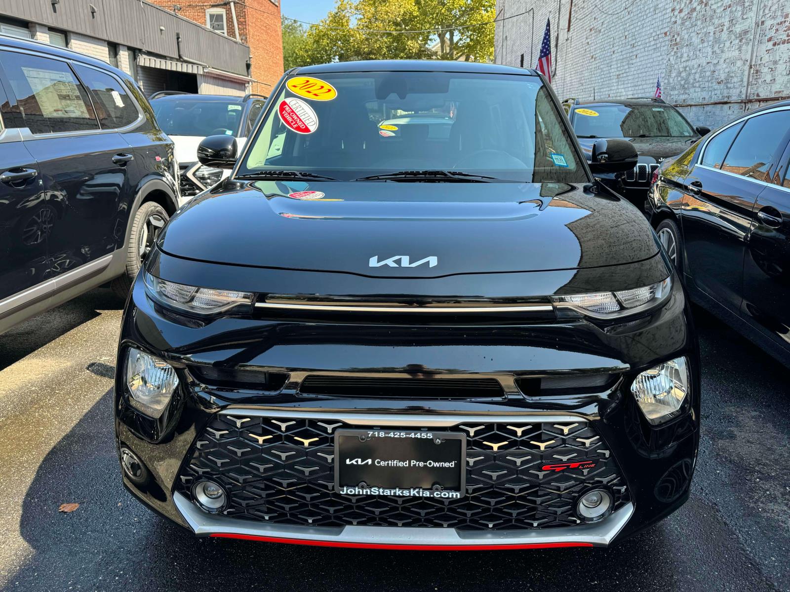 Used 2022 Kia Soul GT-Line with VIN KNDJ63AU5N7803956 for sale in Jamaica, NY