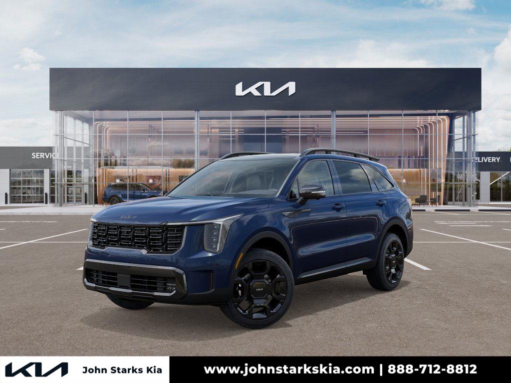 2026 Kia Sorento X-Line SX's photo