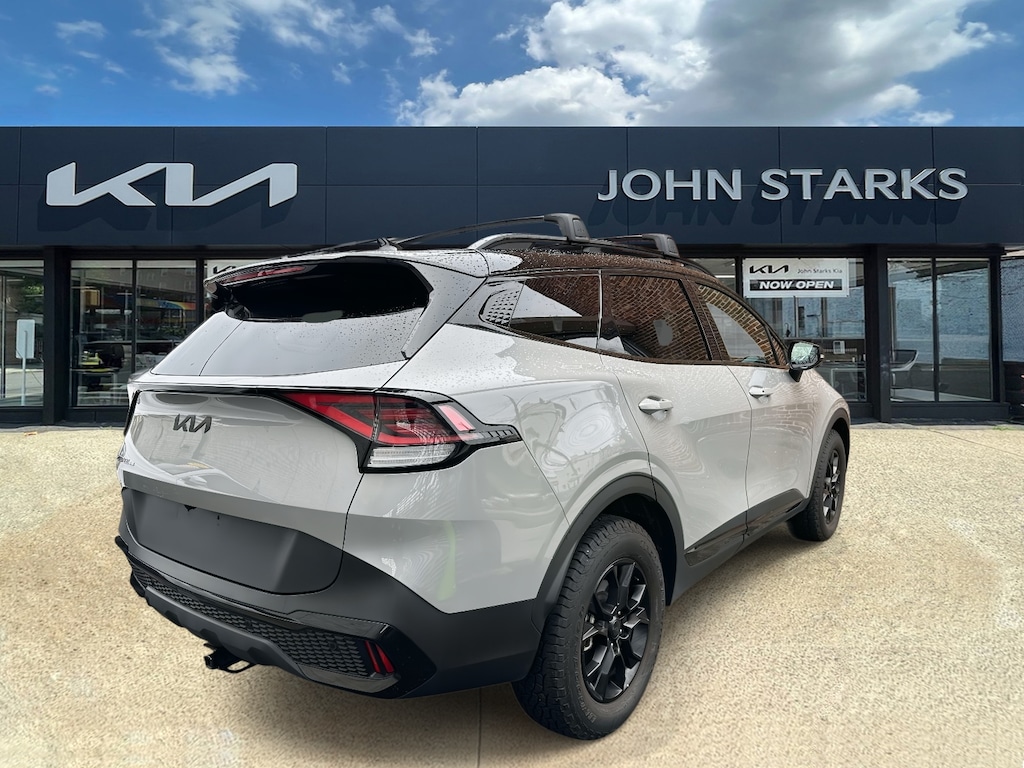 Certified 2025 Kia Sportage X-Pro Prestige AWD Sport Utility