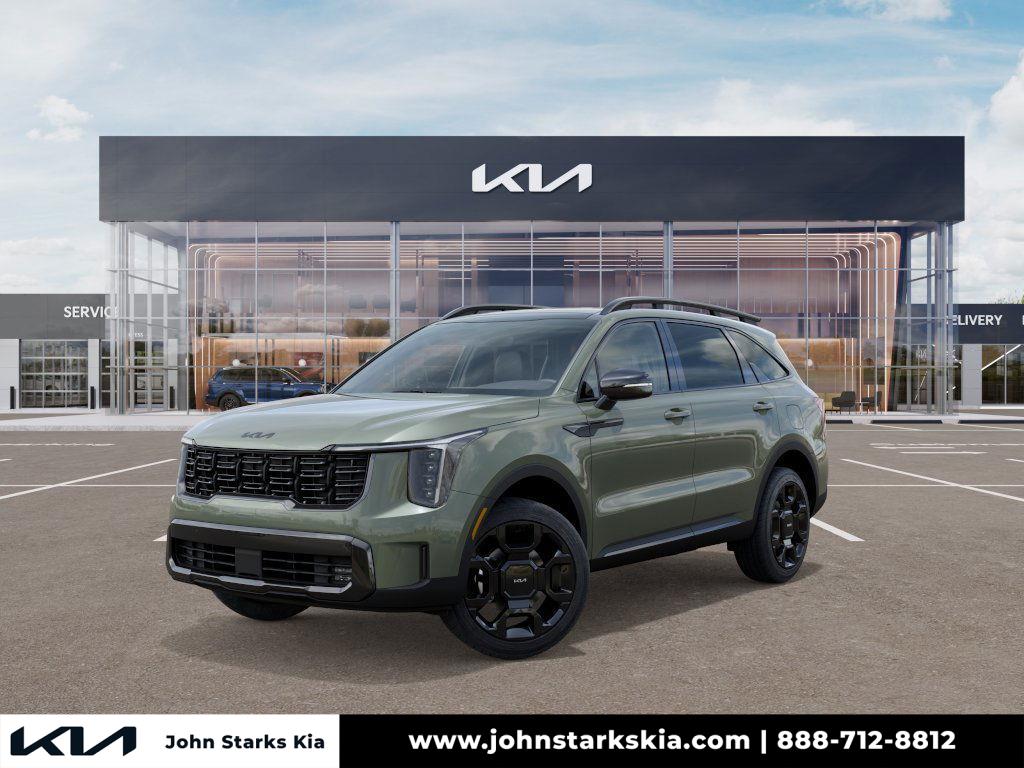 2026 Kia Sorento X-Line EX's photo