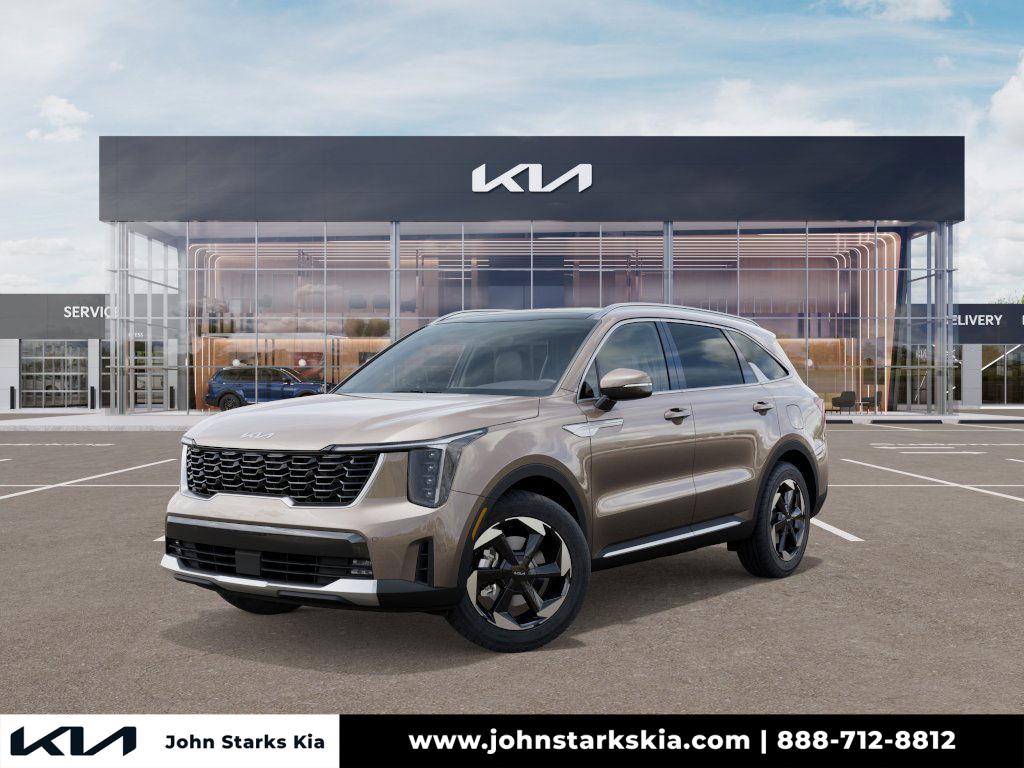 2025 Kia Sorento Hybrid SUV 