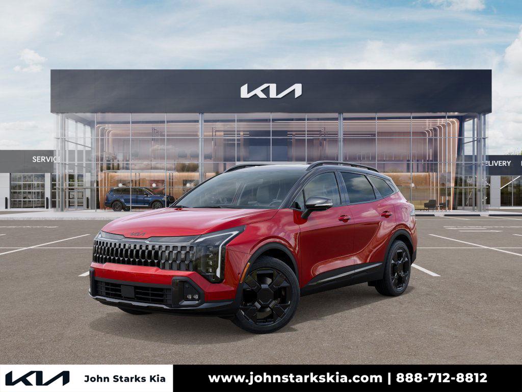 2026 Kia Sportage X-Pro Prestige's photo