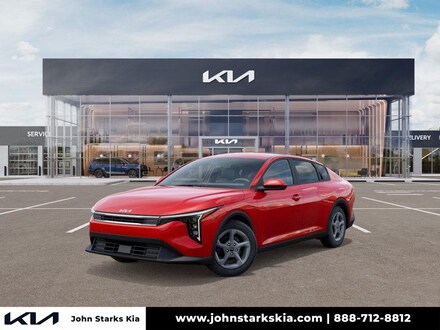 2025 Kia K4 LXS Sedan