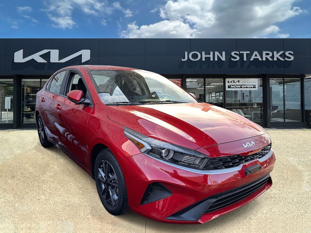 Certified 2023 Kia Forte LXS IVT Car