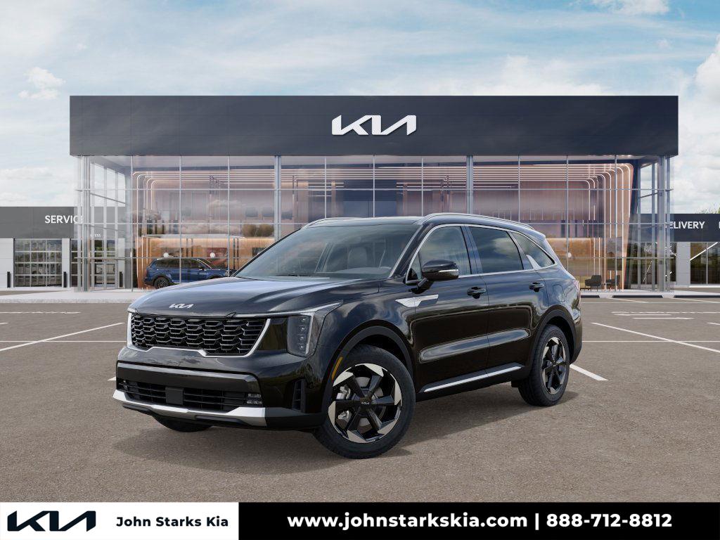 2025 Kia Sorento Hybrid SUV 