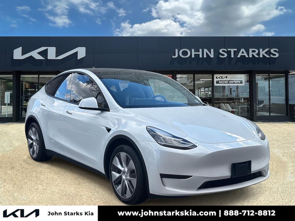 Used 2023 Tesla Model Y Long Range AWD Sport Utility
