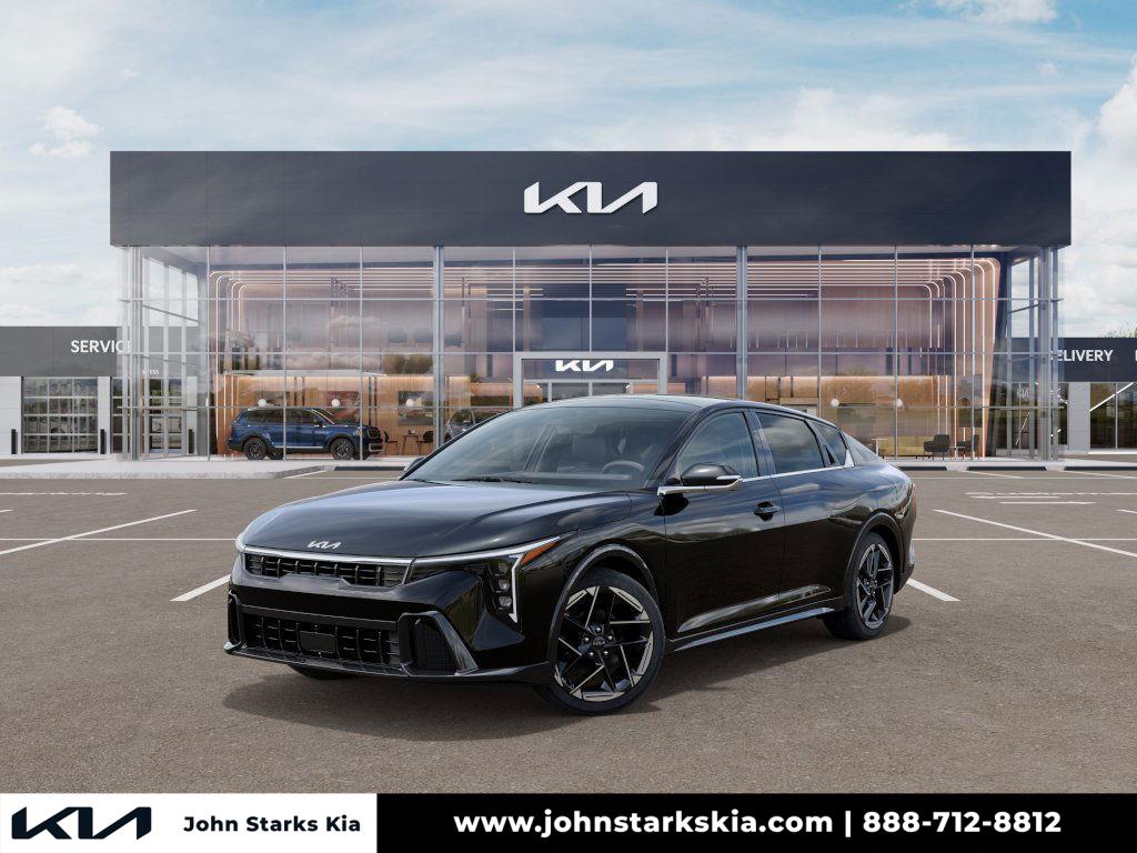 2025 Kia K4 GT-Line's photo