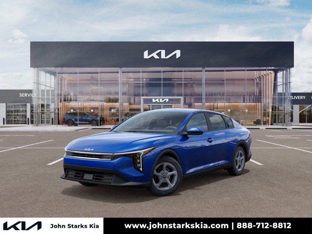 2025 Kia K4 Sedan 