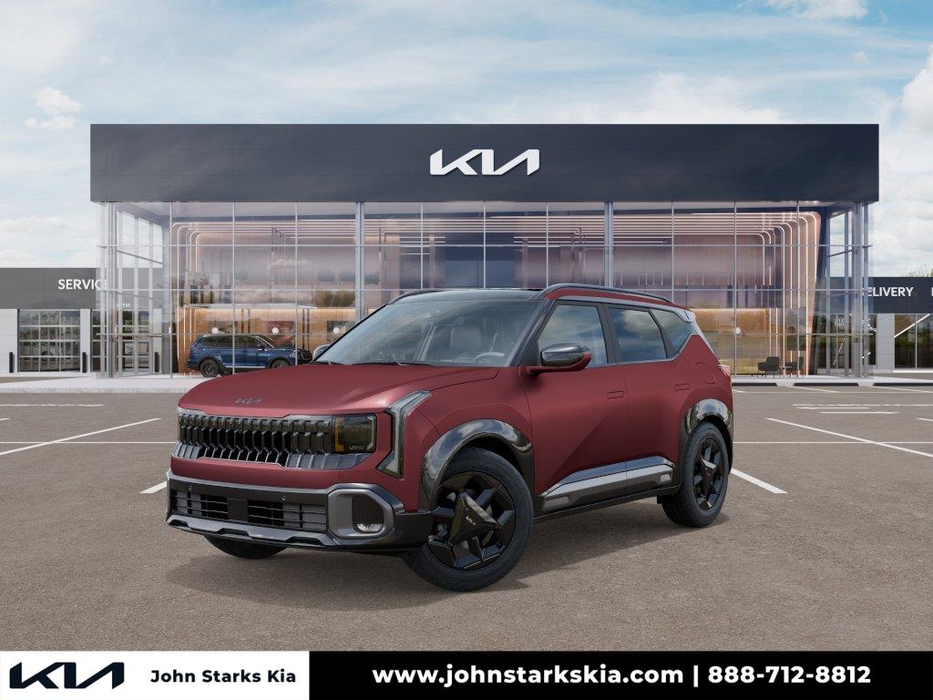 Magma Red Matte 2027 Kia Seltos   