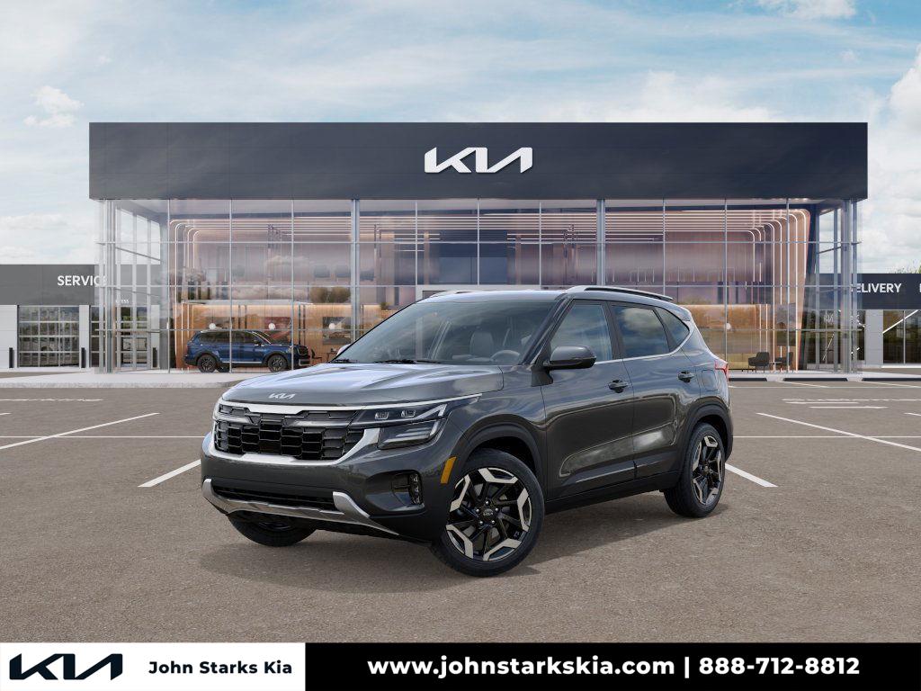 2026 Kia Seltos SX's photo