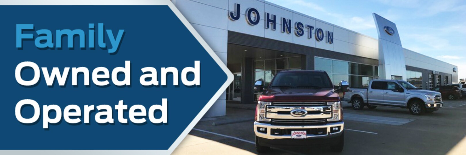 Johnston Ford Ford Dealership in New Boston TX