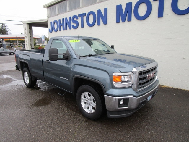 Used 2014 GMC Sierra 1500 1SA with VIN 1GTN1TEC3EZ301484 for sale in Florence, OR