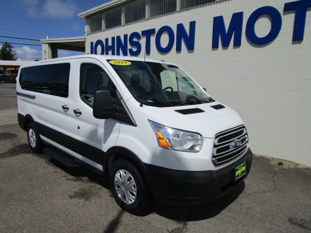 Used 2019 Ford Transit Passenger Van XLT with VIN 1FDZK1YM3KKA86504 for sale in Florence, OR