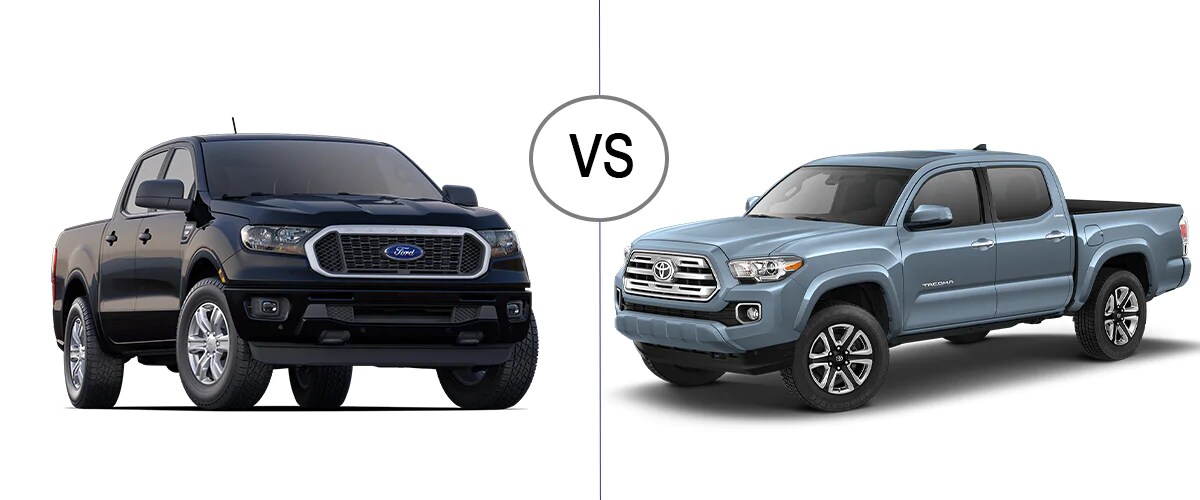 2019 Ford Ranger vs Toyota Tacoma | Johnston Motor Co
