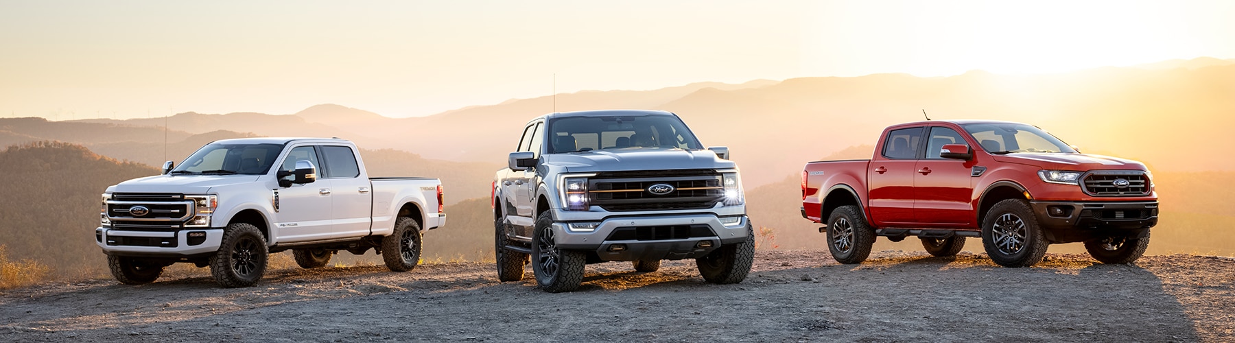 2021 Ford Truck Lineup