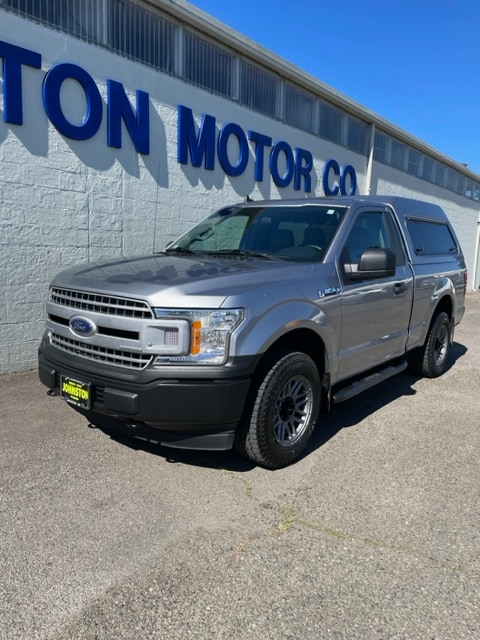 Used 2020 Ford F-150 XL with VIN 1FTMF1CBXLKE16701 for sale in Florence, OR