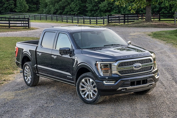 2021 F-150 Tougher than Before. Smarter than Ever.