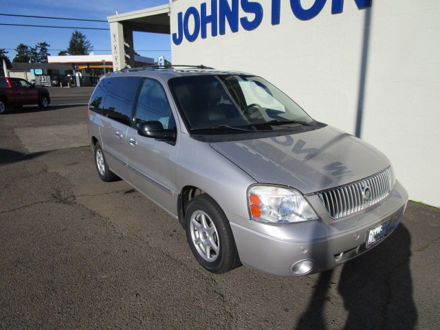 Used 2005 Mercury Monterey Premier with VIN 2MRDA23295BJ04433 for sale in Florence, OR