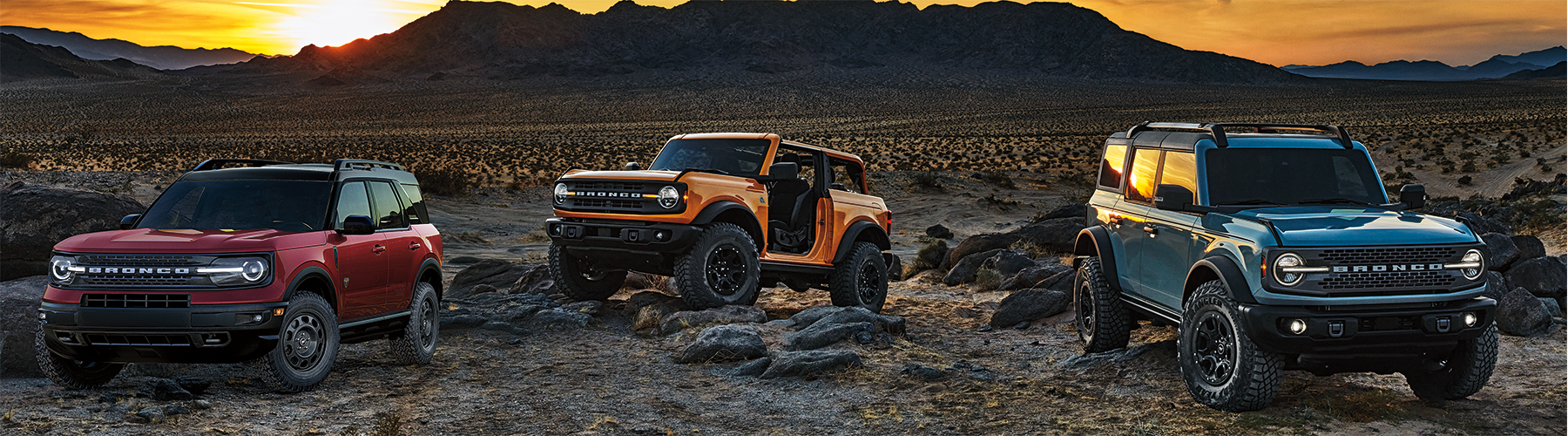 Ford Bronco Hero Image