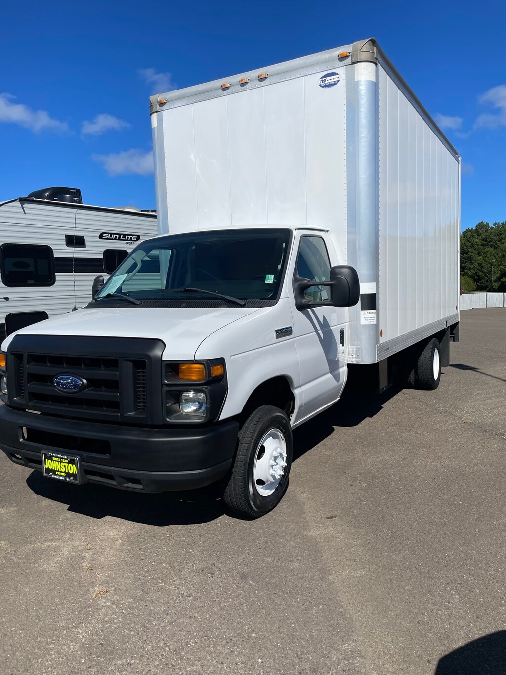 Used 2014 Ford E450 For Sale at Johnston Motor Co VIN 1FDXE4FS6EDA39381