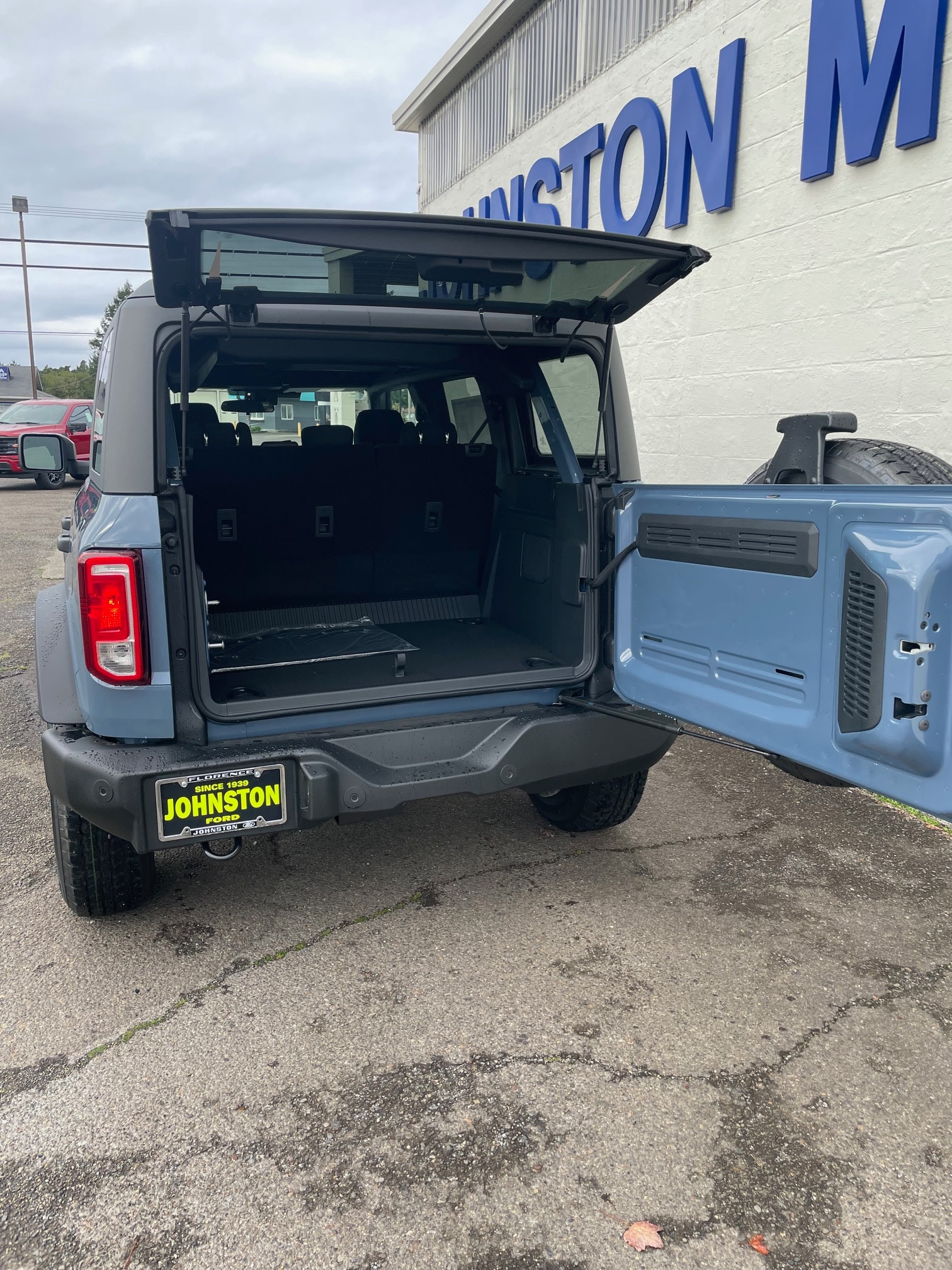 2025 Ford Bronco 4-Door Big Bend - Photo 9