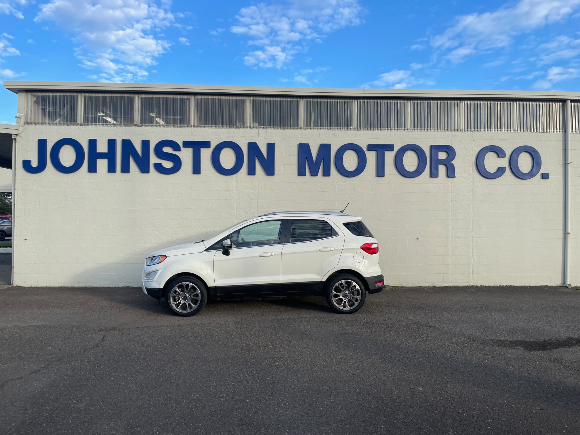 2020 Ford EcoSport Titanium