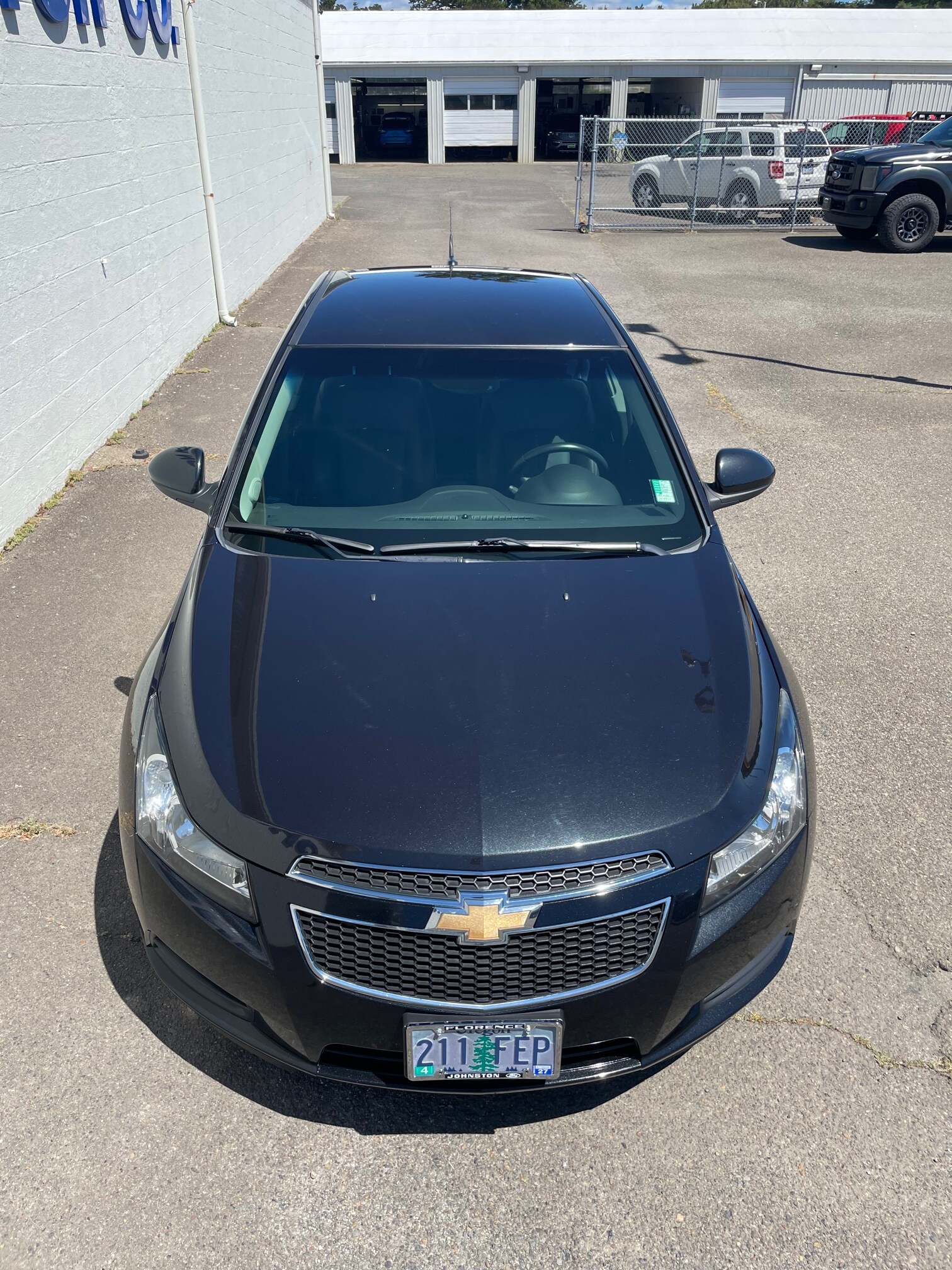 2011 Chevrolet Cruze LTZ photo 3