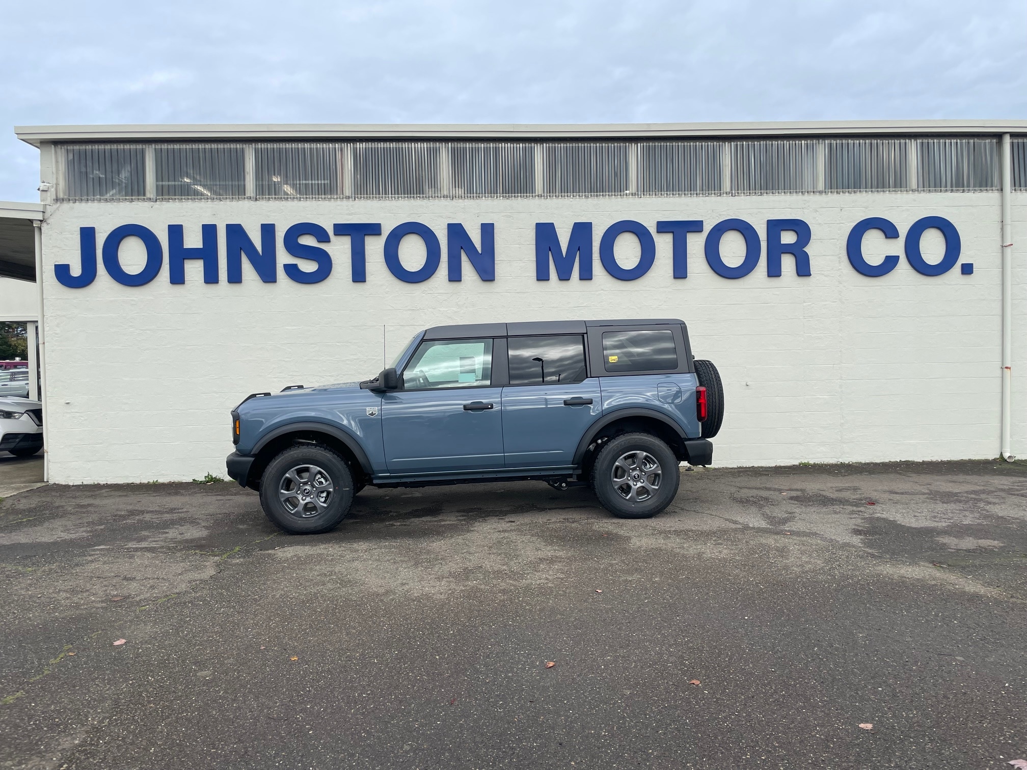 2025 Ford Bronco 4-Door Big Bend's photo
