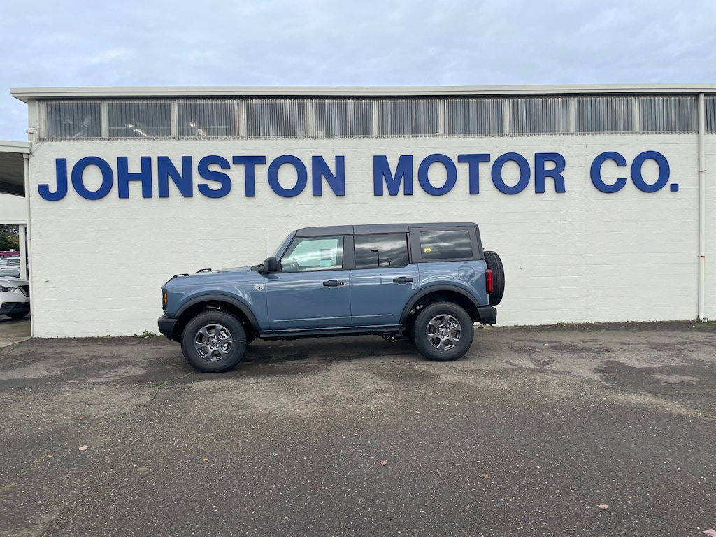 New 2025 Ford Bronco Big Bend SUV
