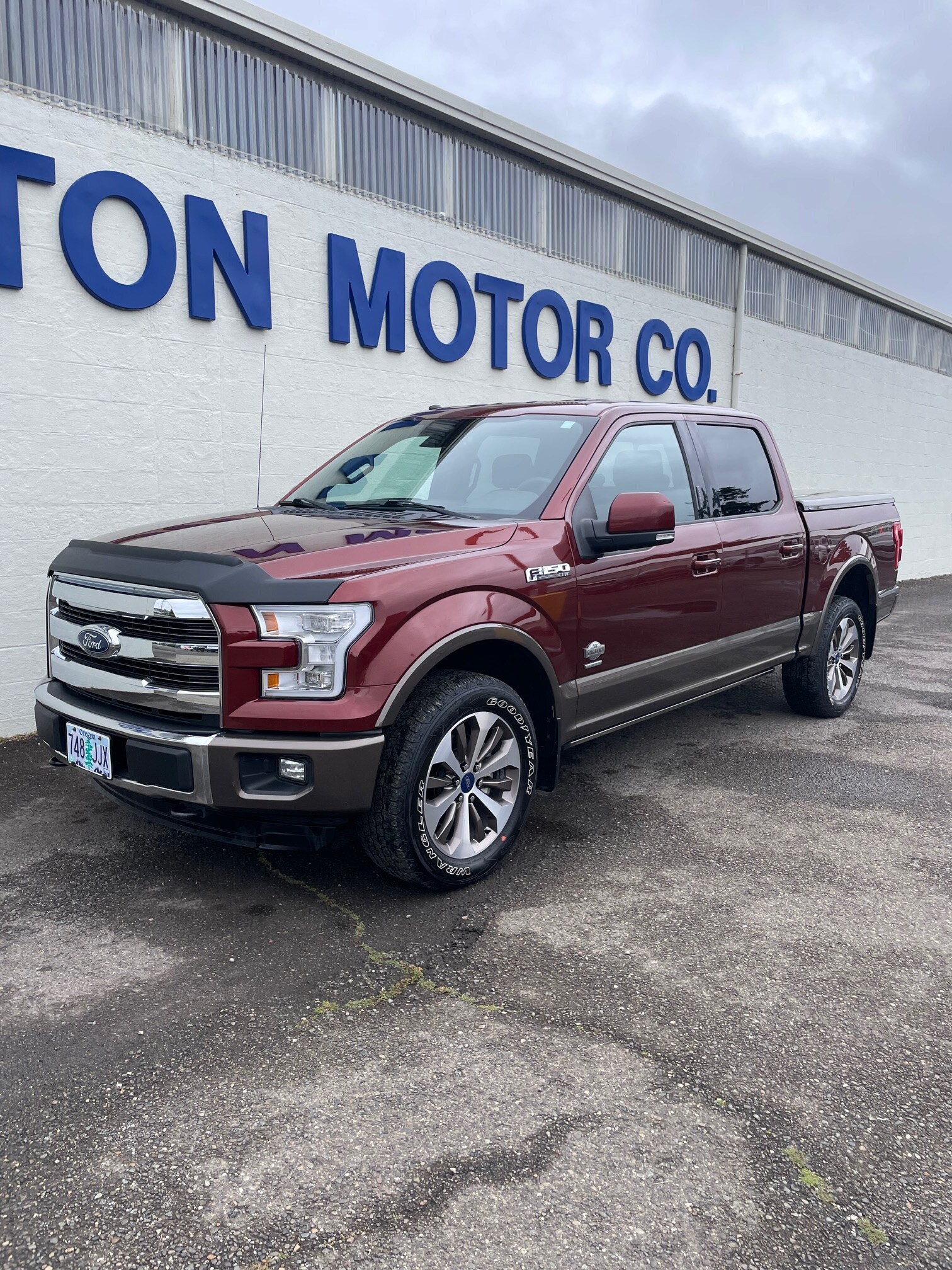 2017 Ford F-150 King Ranch photo 2