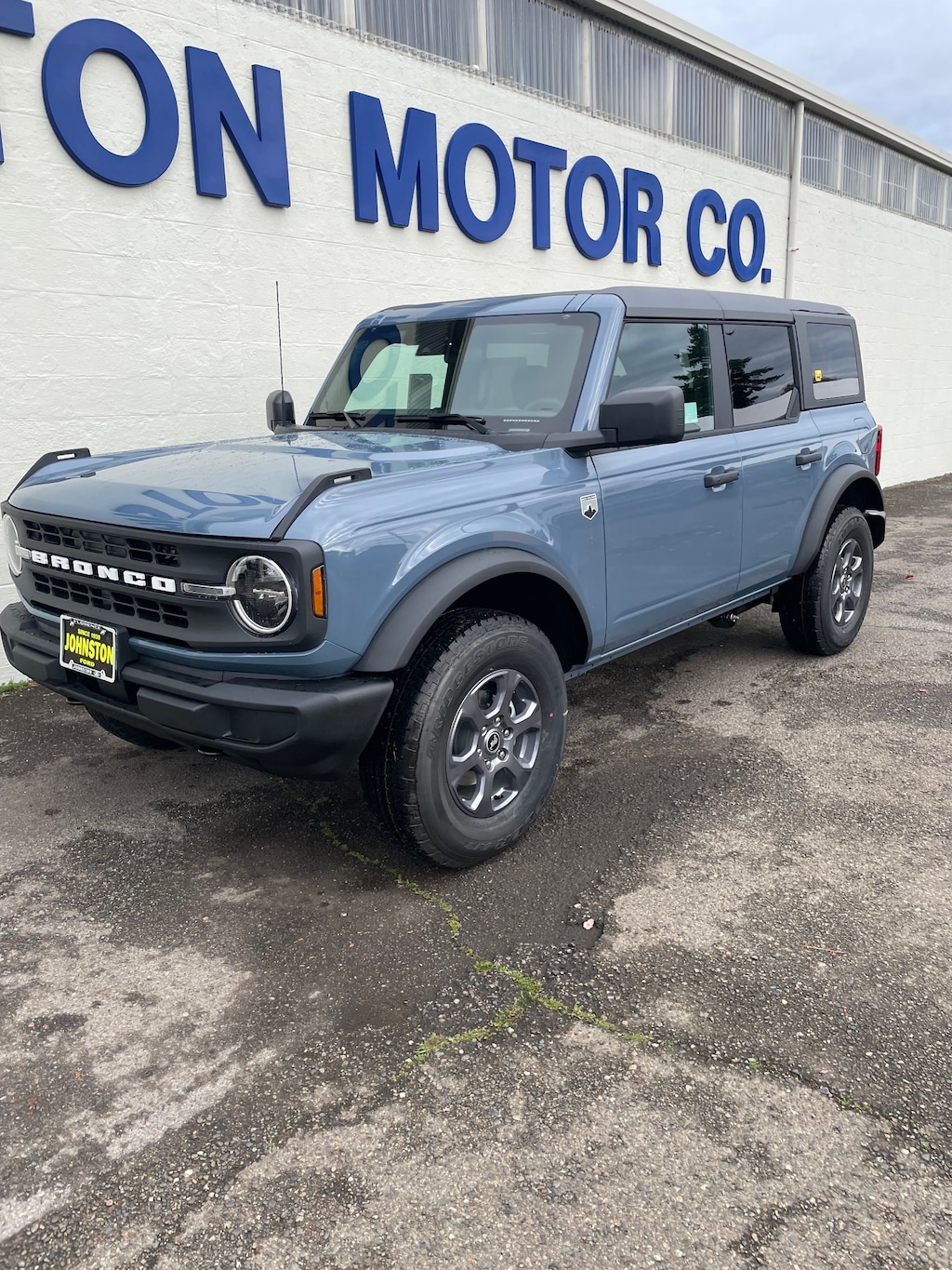 New 2025 Ford Bronco Big Bend SUV