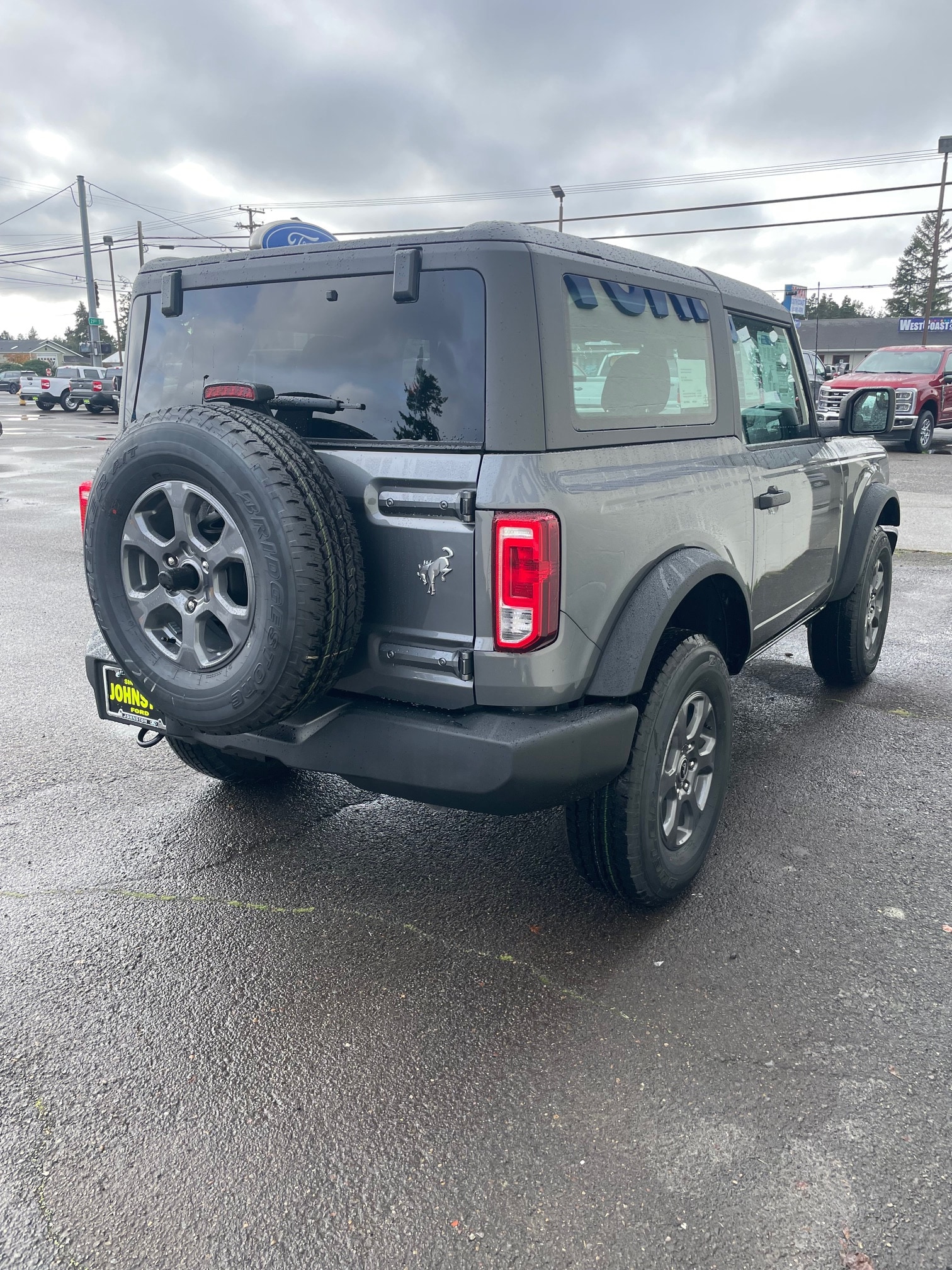 2025 Ford Bronco 2-Door Base - Photo 6