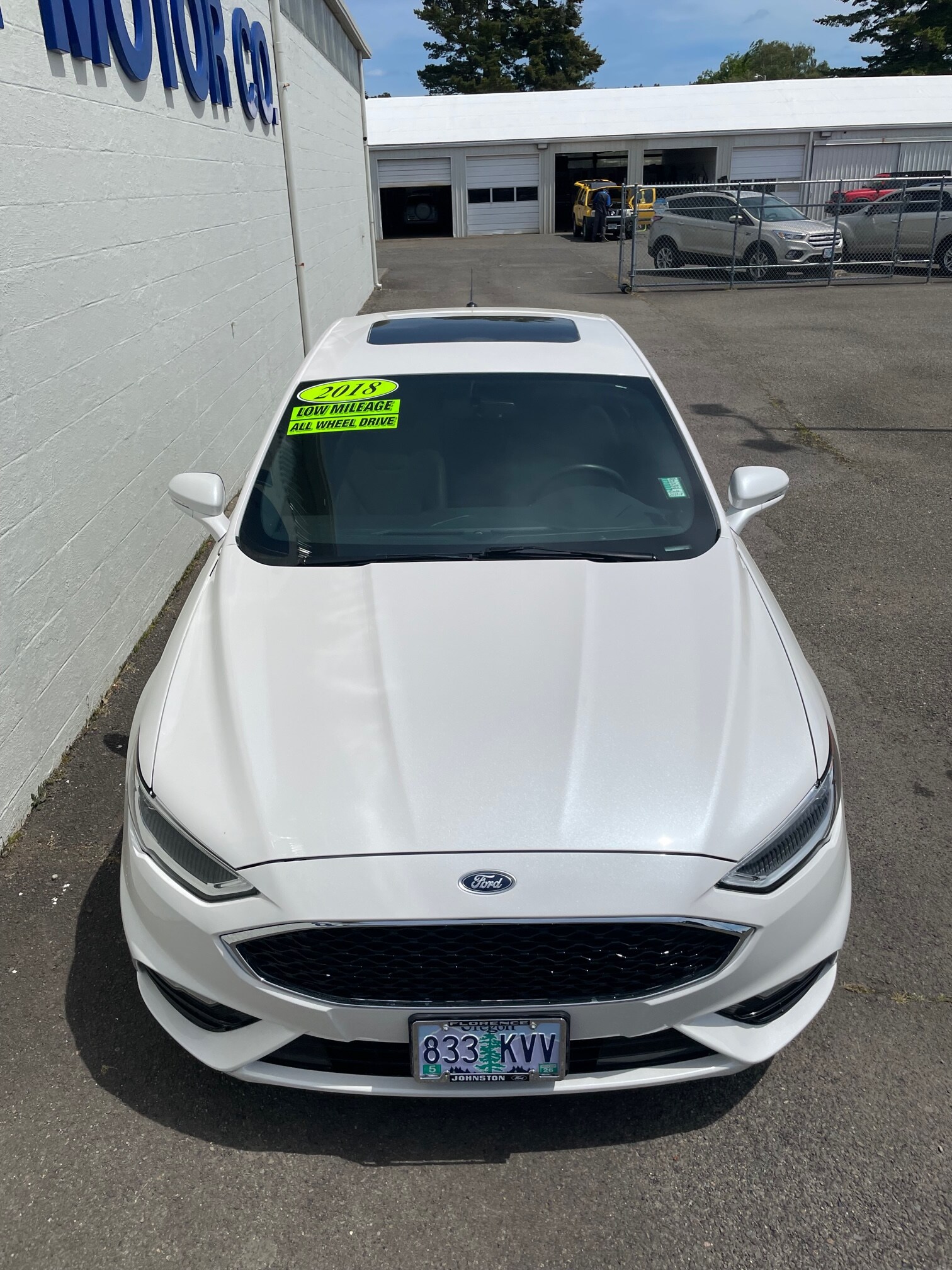 2018 Ford Fusion Sport photo 4