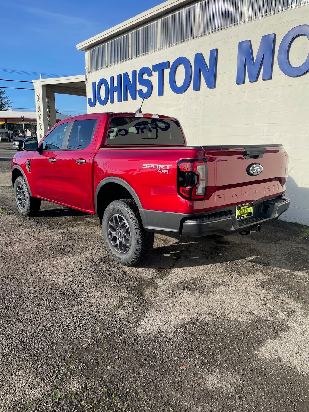 2025 Ford Ranger XLT photo 3