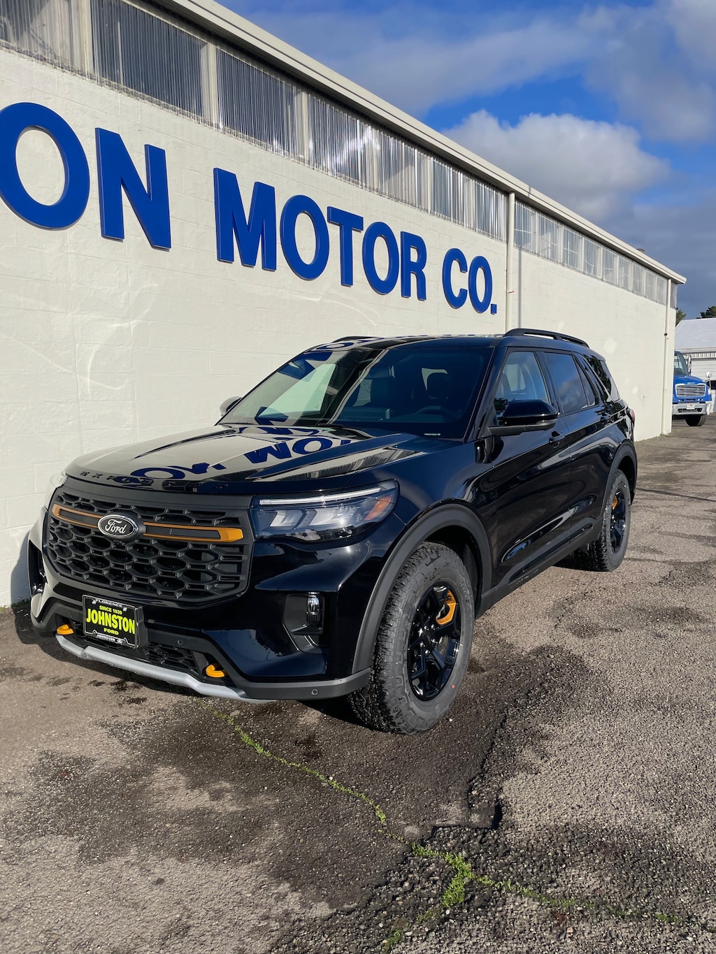 New 2026 Ford Explorer Tremor SUV