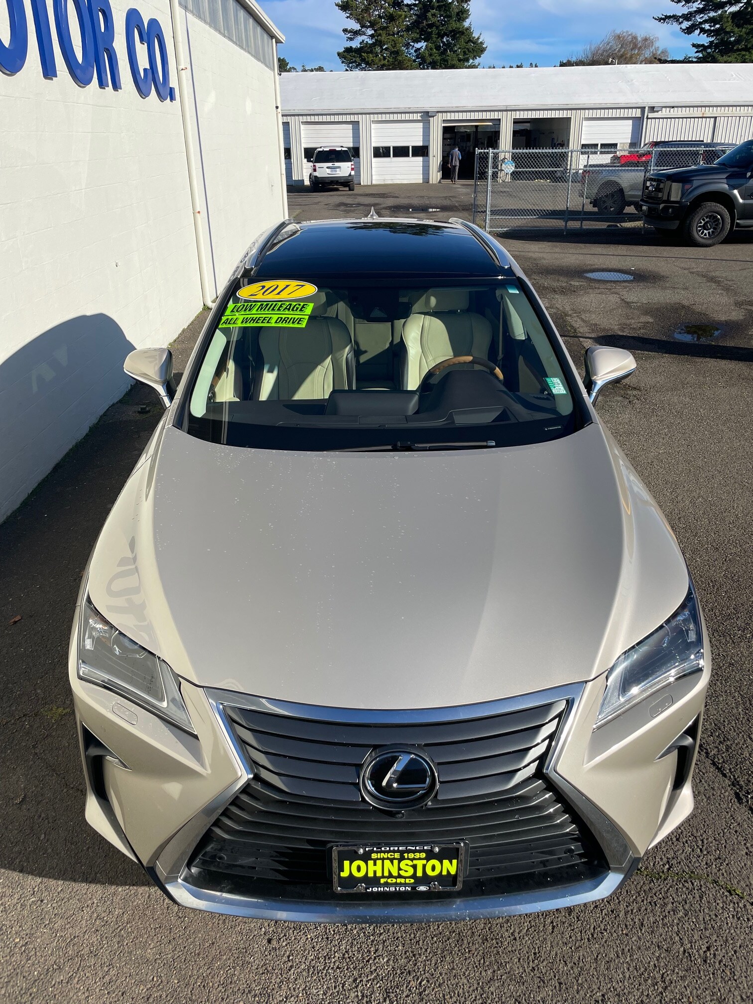 2017 Lexus RX 350 photo 4