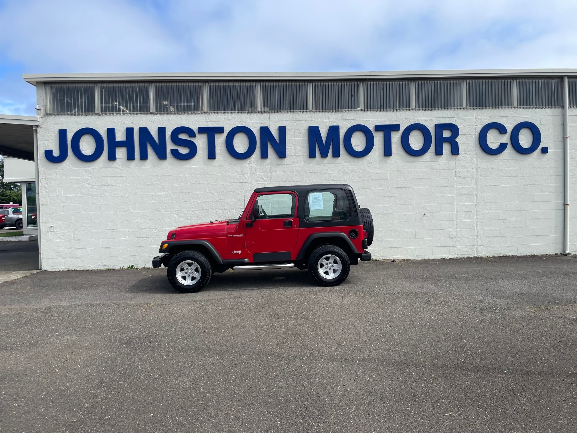 2000 Jeep Wrangler SE