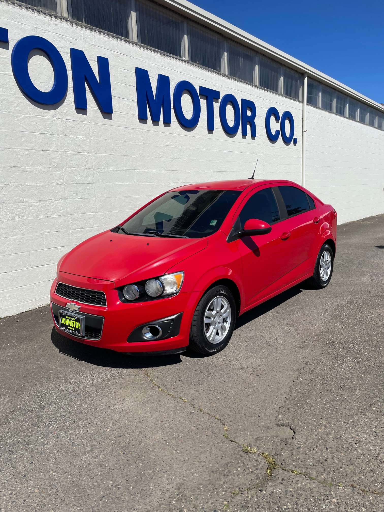 Used 2012 Chevrolet Sonic 1LS with VIN 1G1JB5SH5C4214101 for sale in Florence, OR