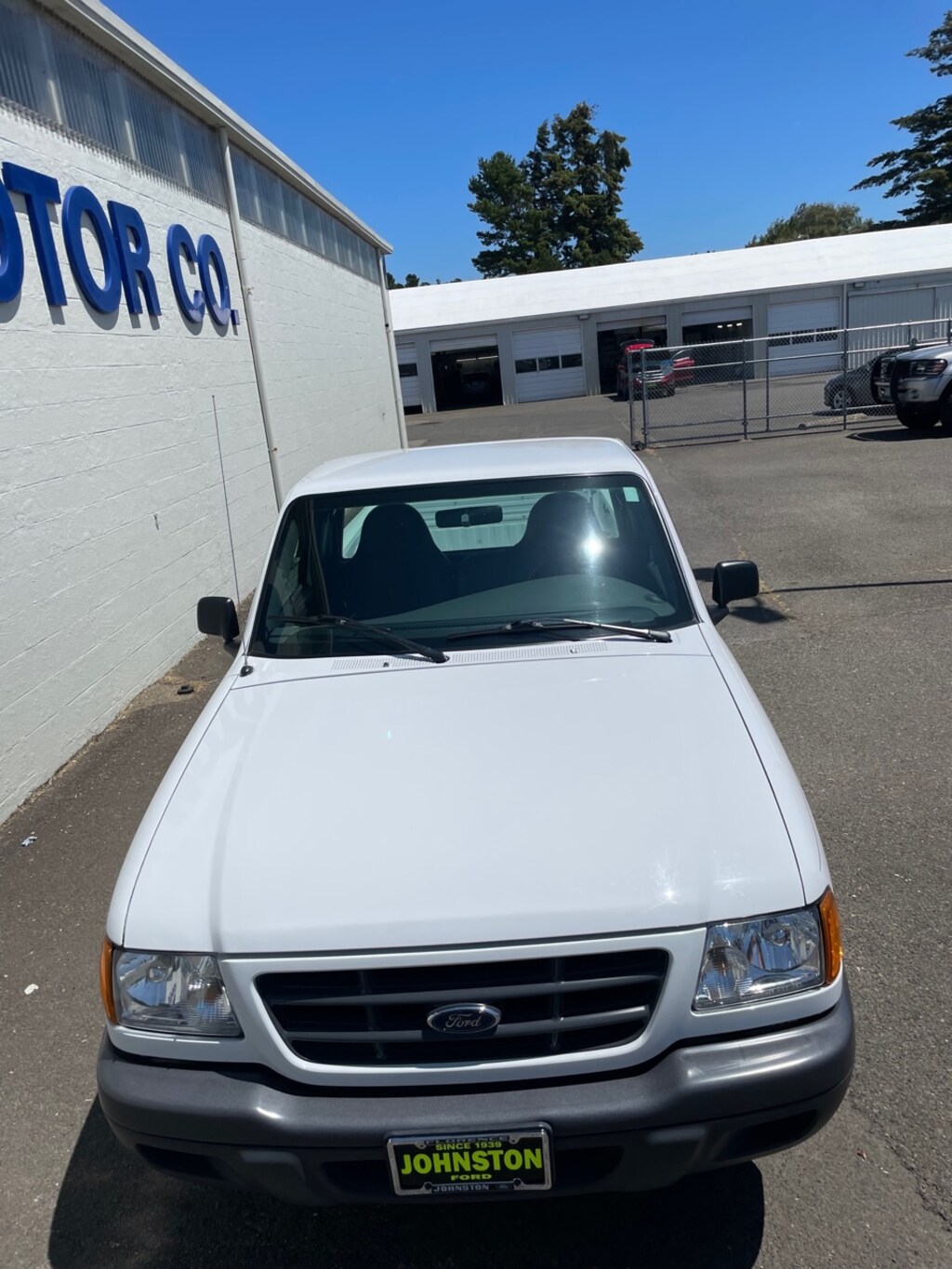Used 2003 Ford Ranger For Sale at Johnston Motor Co VIN 1FTYR10D93PA09888