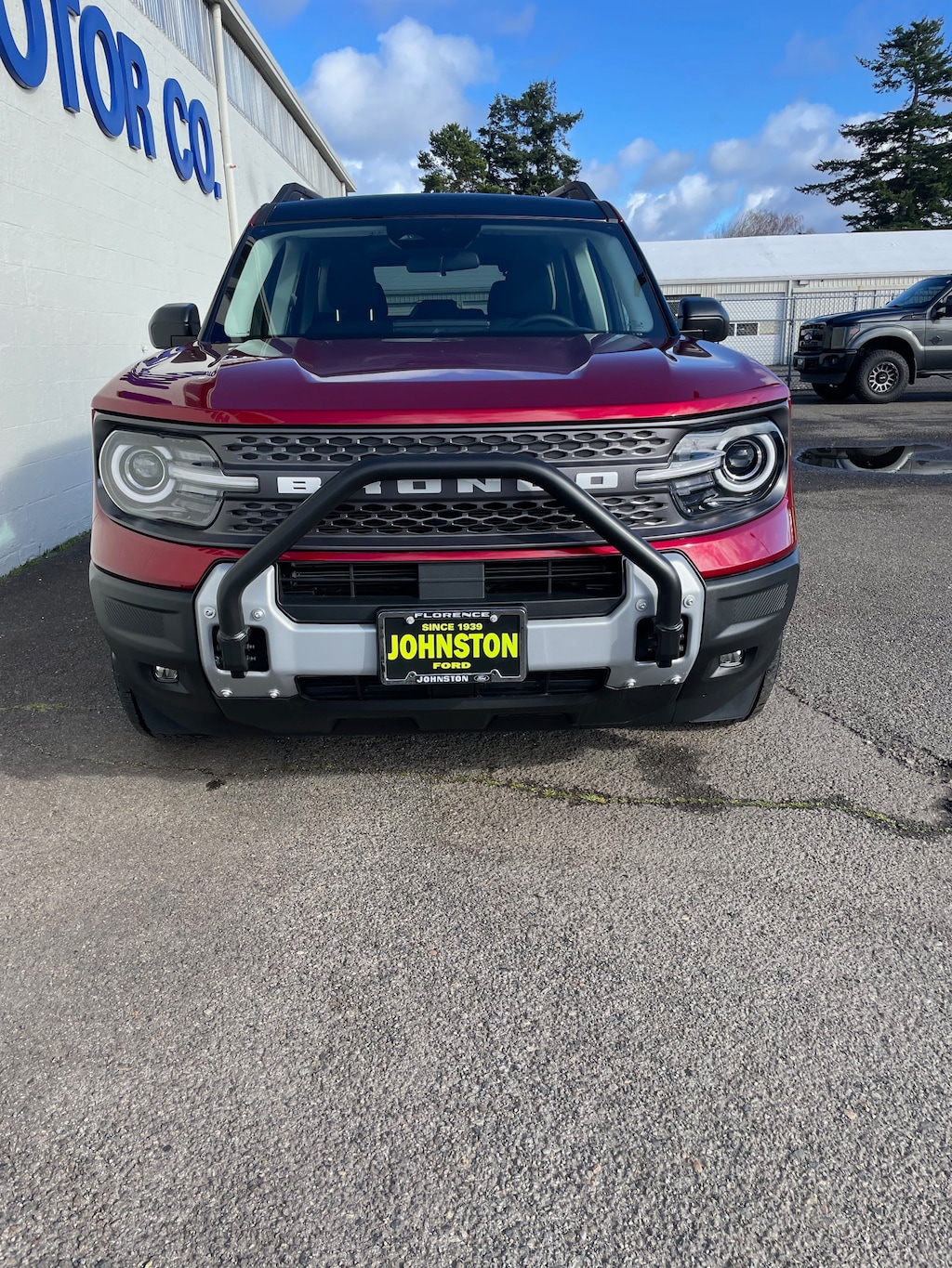 2025 Ford Bronco Sport Big Bend photo 4