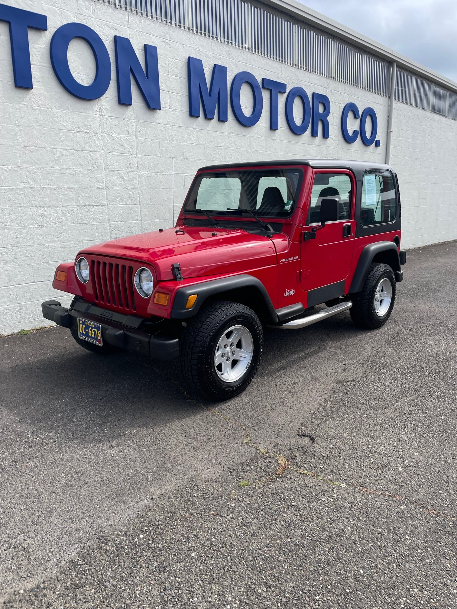2000 Jeep Wrangler SE photo 2