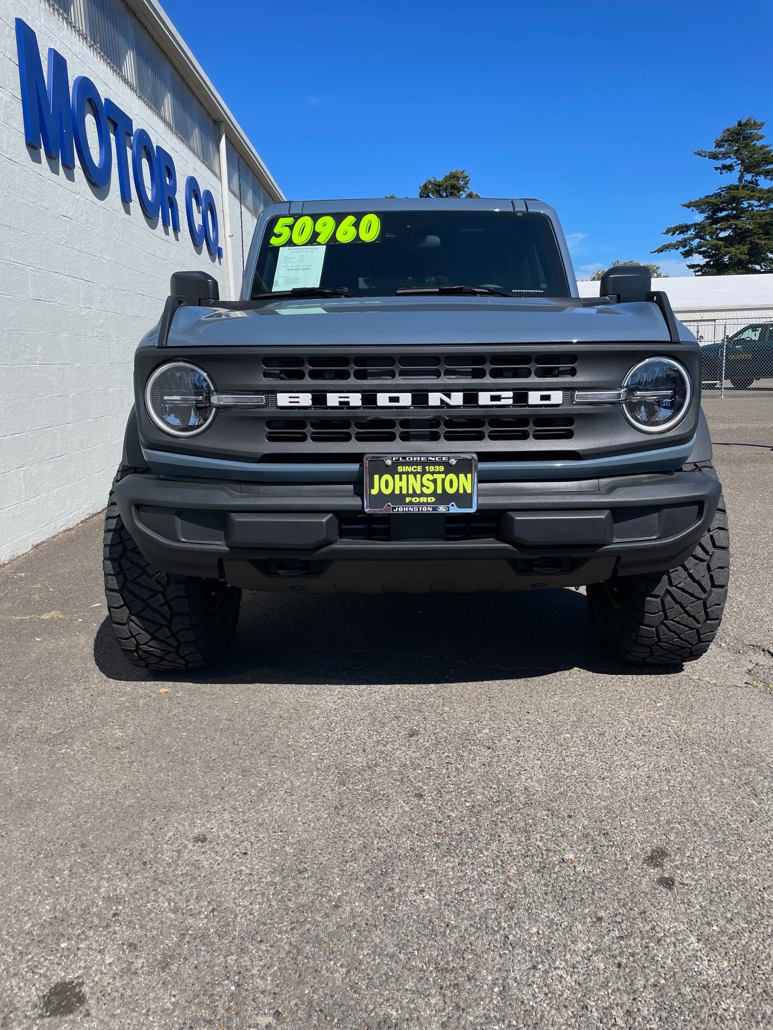 2025 Ford Bronco 4-Door Big Bend - Photo 3