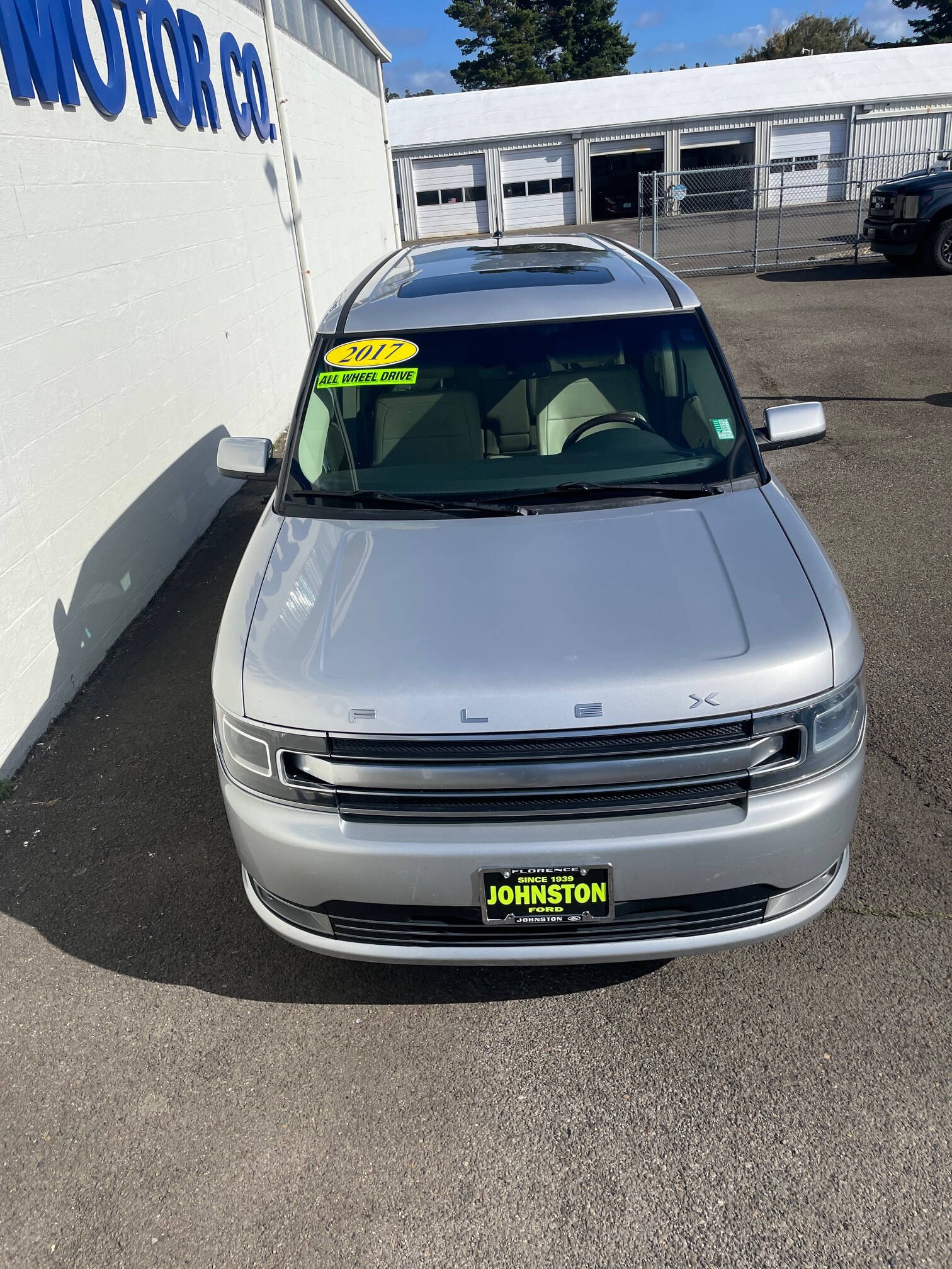 2017 Ford Flex Limited photo 4