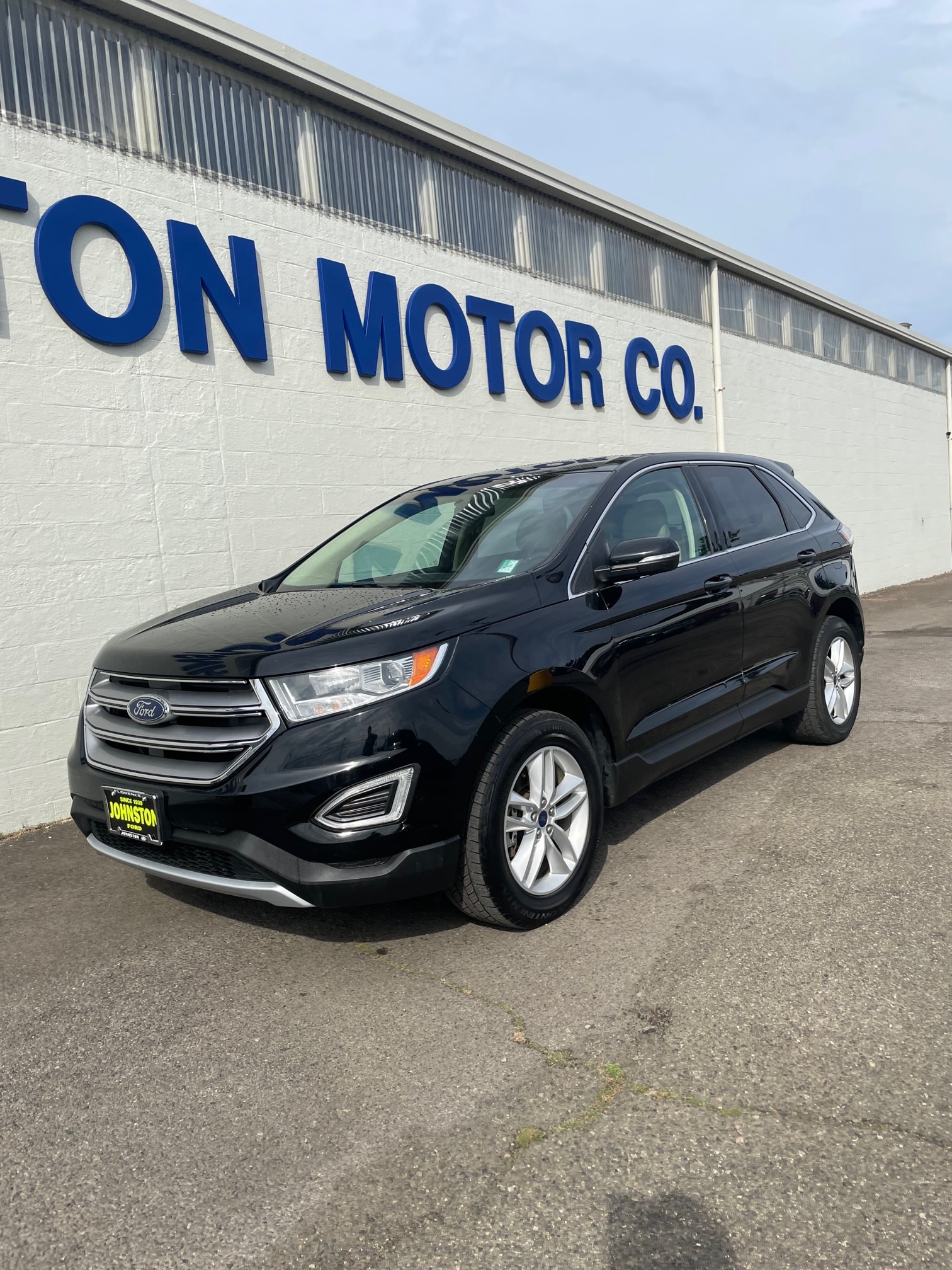 Used 2017 Ford Edge SEL with VIN 2FMPK4J9XHBB31505 for sale in Florence, OR