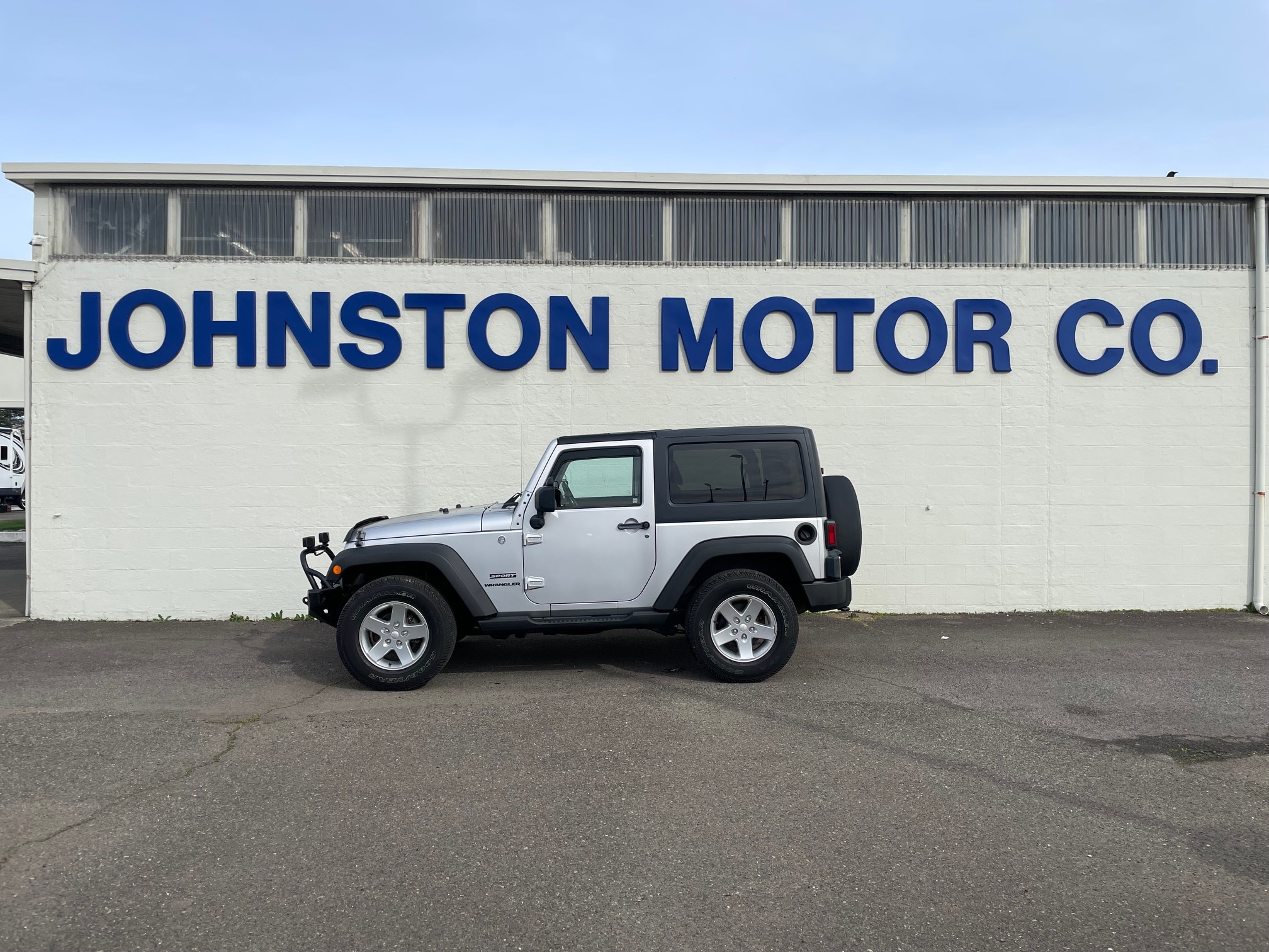 2012 Jeep Wrangler Sport